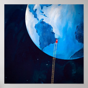 Affiche Terre