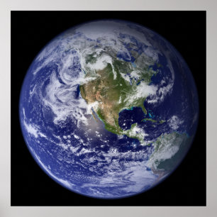 Affiche Terre