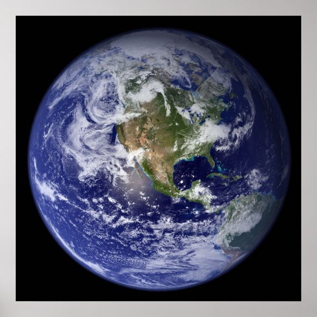 Affiche Terre (Devant)