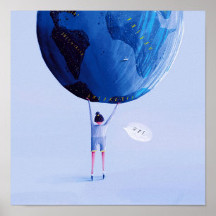 Affiche Terre