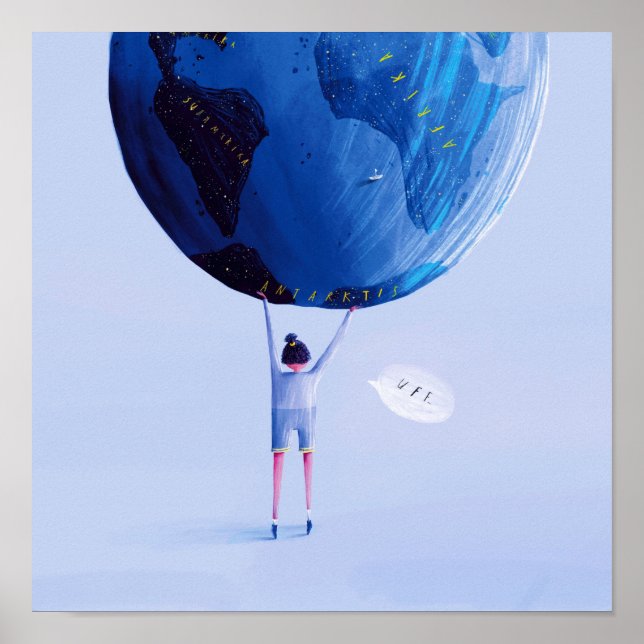 Affiche Terre (Devant)