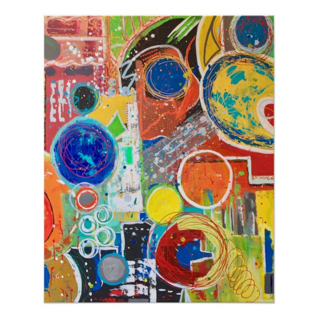 Affiche Terre 360 20 x 25 (Devant)