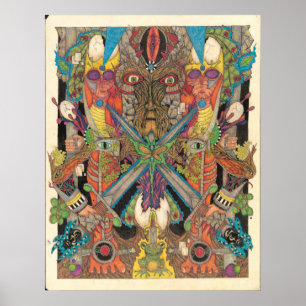 Affiche Terre Allower Walk (Les pas sur la Mère)