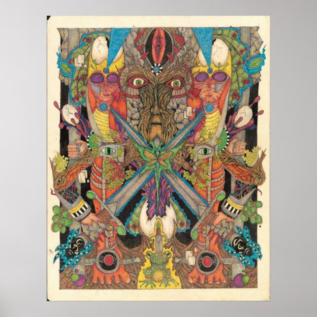 Affiche Terre Allower Walk (Les pas sur la Mère) (Devant)