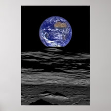 Terre de la lune