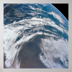 Affiche Terre De L'Appareil Spacecraft Apollo 12.