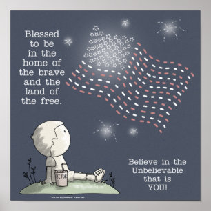 Affiche Terre des Libres