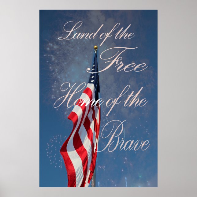 Affiche Terre des Libres (Devant)