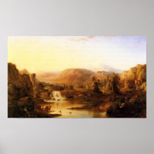 Affiche Terre des mangeurs de Lotus