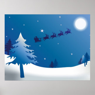 Affiche terre des merveilles hivernales