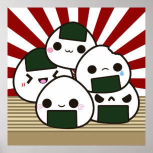 Affiche Terre des Onigiri montants