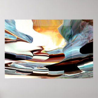 Affiche Terre du ciel peu profond 2