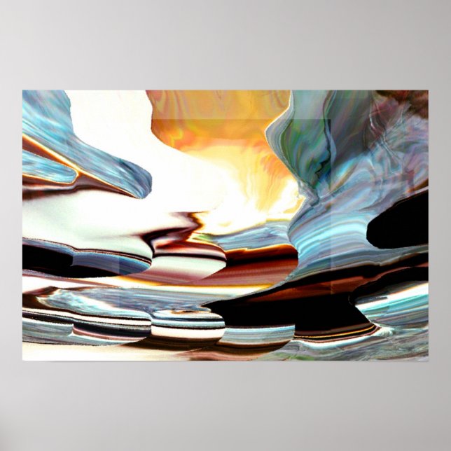 Affiche Terre du ciel peu profond 2 (Devant)