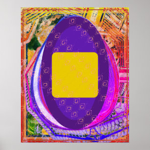 Affiche Terre élémentaire dans Ether Meditation Aid Tattva