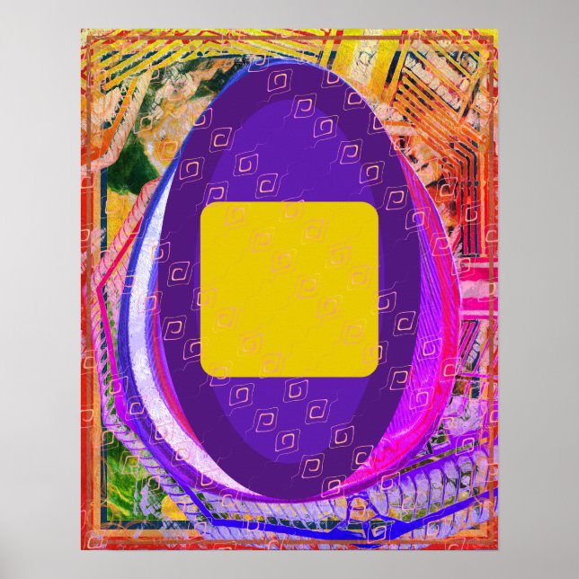 Affiche Terre élémentaire dans Ether Meditation Aid Tattva (Devant)