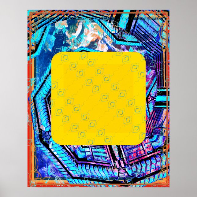 Affiche Terre élémentaire dans l'aide à la méditation de l (Devant)