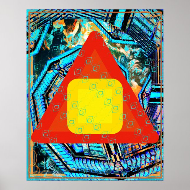 Affiche Terre élémentaire dans l'aide à la méditation des  (Devant)