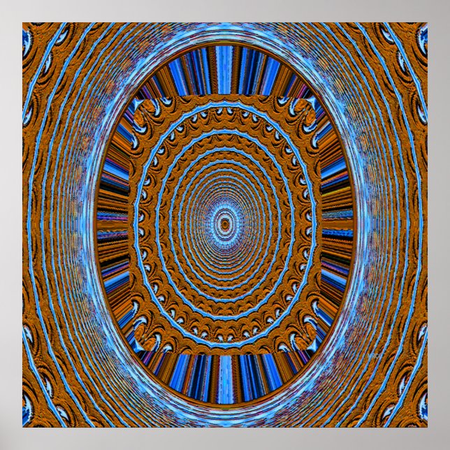 Affiche Terre et Ciel.... (Devant)