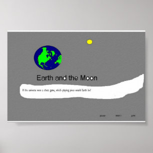 Affiche Terre et Lune #11