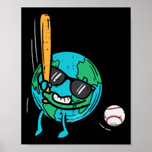 Affiche Terre Jouer Vendre Jour des terres Sports Joueur H