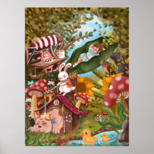 Affiche Terre magique