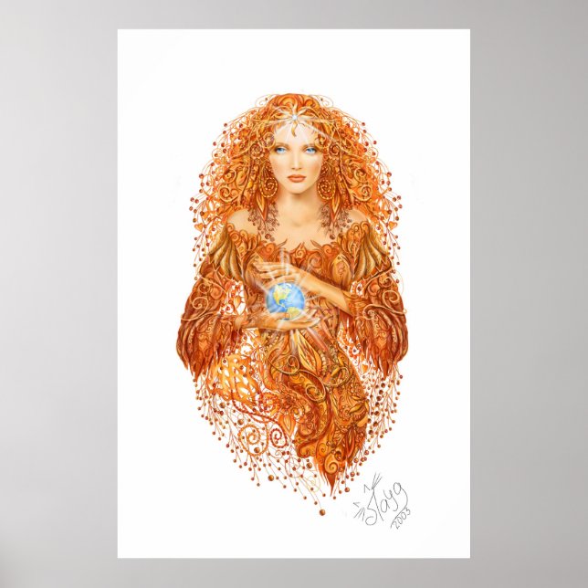 Affiche Terre mère (Devant)