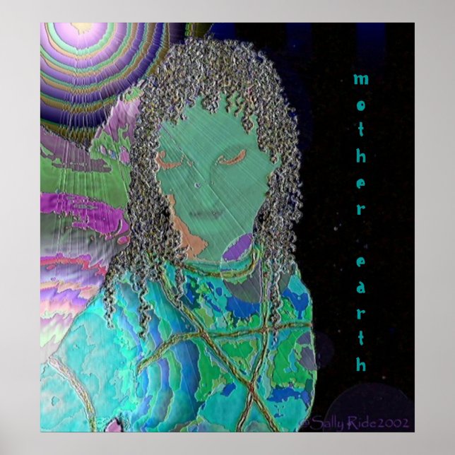 Affiche Terre mère (Devant)