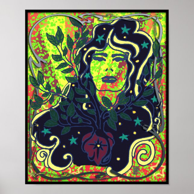 Affiche terre-mère (Devant)