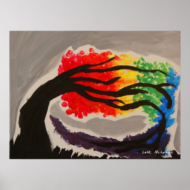 Affiche Terre, vent et feu - un Gabriel McGarry (Devant)