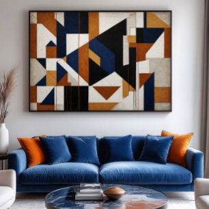 Affiche Terres et Bleus