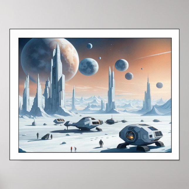 Affiche Terres Imaginaires (Devant)