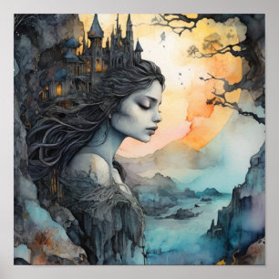 Affiche Terres Imaginaires