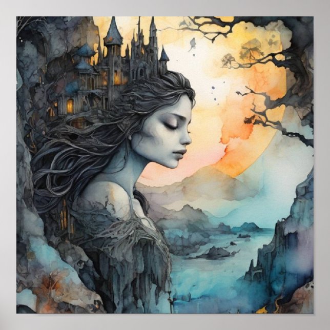 Affiche Terres Imaginaires (Devant)