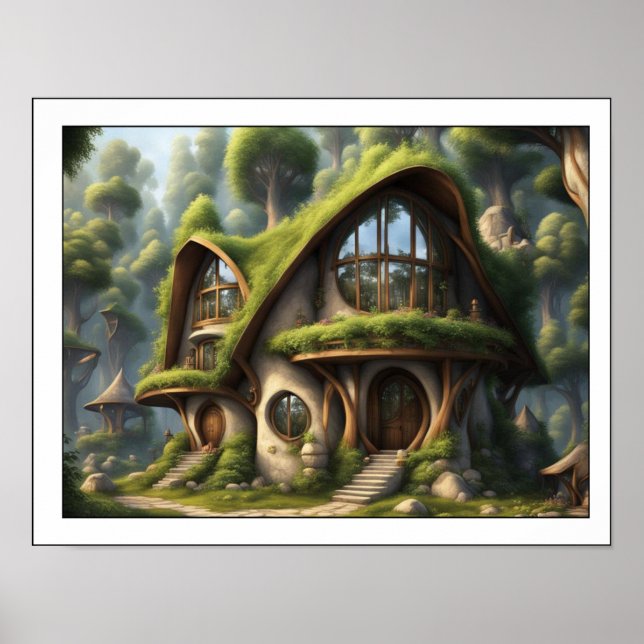 Affiche Terres Imaginaires (Devant)