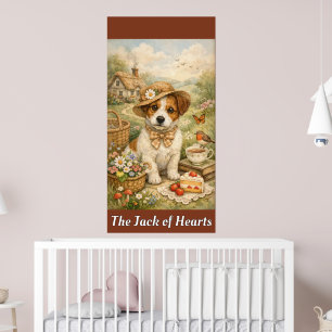 Affiche Terrier Jack Russel