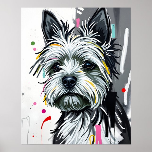Affiche Terrier Pup (Devant)