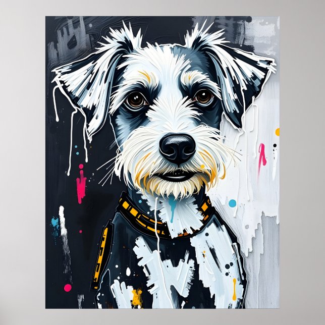 Affiche Terrier Pup (Devant)