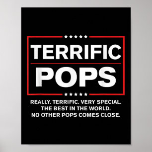 Affiche Terrific Pops - Drôle Donald Trump 2020 Supporter