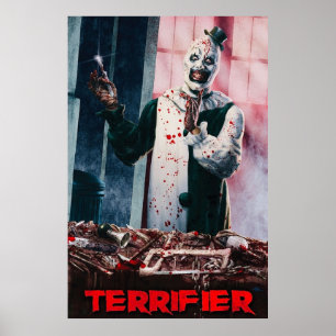 Affiche Terrifier Horreur Movie Art