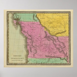 Affiche Territoire 2 de l'Orégon