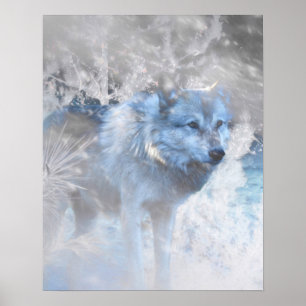 AFFICHE TERRITOIRE DU LOUP HIVER