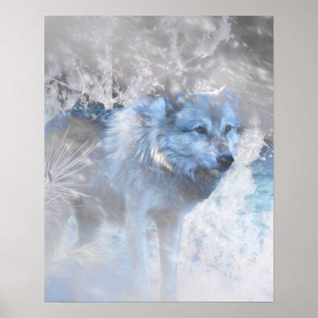 AFFICHE TERRITOIRE DU LOUP HIVER (Devant)