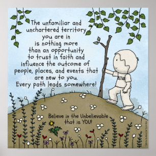 Affiche Territoire inconnu