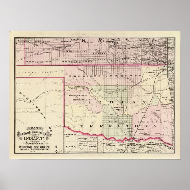 Affiche Territoire indien 2 (Devant)