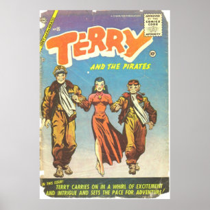 Affiche Terry Et Les Pirates 026 c2c