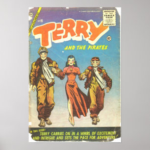 Affiche Terry Et Les Pirates 026 c2c