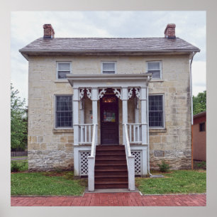 Affiche Terwilliger House, Council Grove, Kansas
