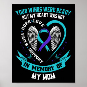 Affiche Tes Ailes Étaient Prêtes Mais Mon Coeur N'Était Pa