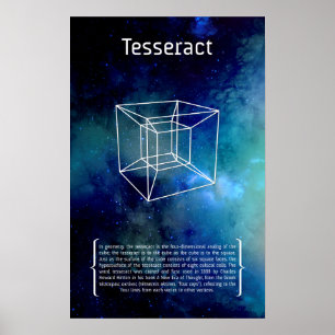 Affiche Tesseract