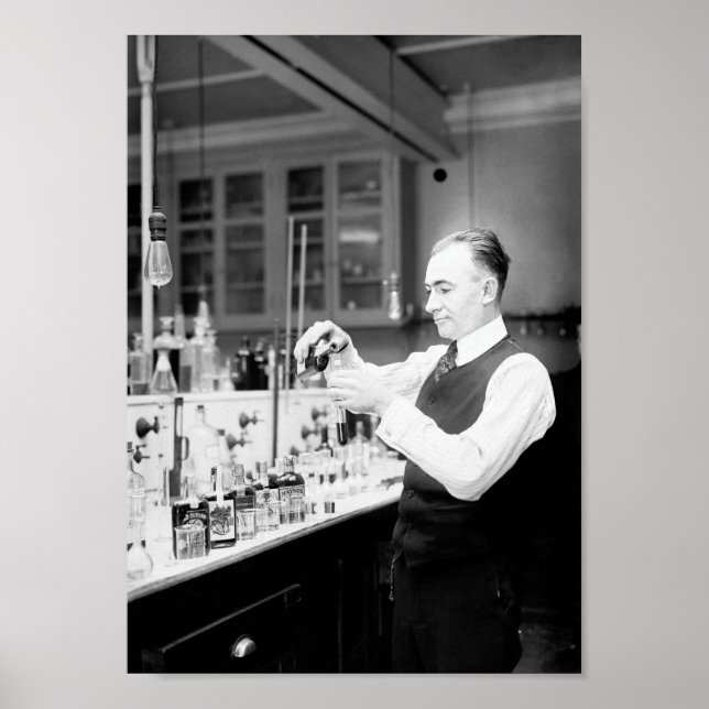 Affiche Test Bootleg Booze - 1920 (Devant)